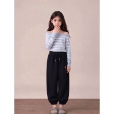 长裤2026春秋季新款女童时尚休闲卫裤儿童中大童棉布百搭运动裤