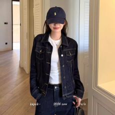 批发2026春季新款<b class='q'>韩版</b>美式复古解构质感牛仔<b class='q'>外套</b>女显瘦工装夹克女上衣
