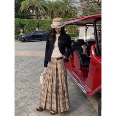 批发美式复古蓝色牛仔外套女2026新款春秋休闲翻领小个子<b class='q'>短款</b>夹克上衣