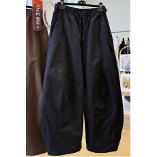 批发黑色弯刀休闲裤女<b class='q'>夏</b>季新款工装裤大码胖mm小个子宽松显瘦阔腿裤