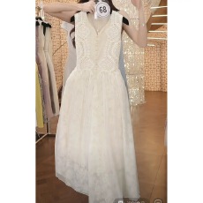 批发2026轻奢<b class='q'>连衣裙</b>女新款高级感气质显瘦无袖裙子