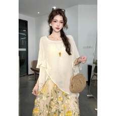 批发套装春野漫重工刺绣法式浪漫多色花朵纱裙高级感半裙