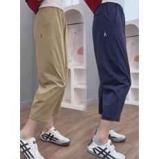 批发薄款大码胖mm休闲九分直筒防晒凉凉运动裤冰丝速干<b class='q'>哈伦裤</b>子<b class='q'>女</b>夏季