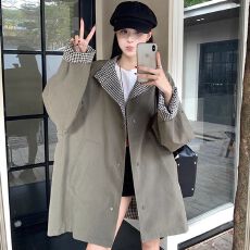 批发巨好看的早秋超火风衣外套女2026新款今年流行爆款小个子夹克上衣