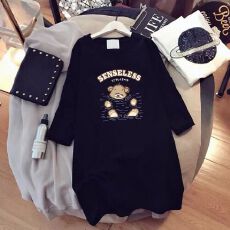 批发<b class='q'>中长</b>款2026夏季新款宽松大版网红超火cec短袖t恤女ins上衣