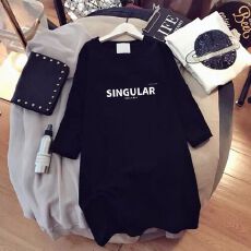 批发<b class='q'>中长</b>款2026夏季新款宽松大版网红超火cec短袖t恤女ins上衣