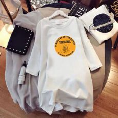 批发中长款2026夏季新款宽松大版网红超火cec短袖<b class='q'>t</b><b class='q'>恤</b><b class='q'>女</b>ins上衣