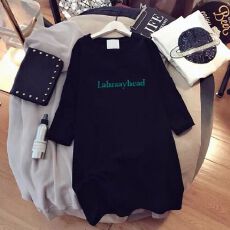 批发中<b class='q'>长款</b>2026夏季新款宽松大版网红超火cec短袖<b class='q'>t</b><b class='q'>恤</b>女ins上衣