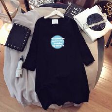 批发中<b class='q'>长款</b>2026夏季新款宽松大版网红超火cec短袖<b class='q'>t</b><b class='q'>恤</b>女ins上衣