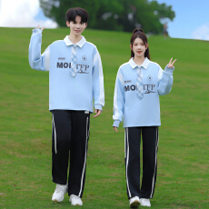 批发大货已出货实拍情侣装班服卫衣校服套装