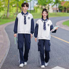批发实拍情侣装<b class='q'>班</b><b class='q'>服</b>卫衣校<b class='q'>服</b>套装