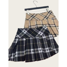 批发伦敦学院秋季新款女学院风格子<b class='q'>裙</b>子