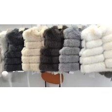 批发韩系圆领毛毛马甲女士冬季新款宽松外穿<b class='q'>百搭</b>休闲保暖背心坎肩上衣