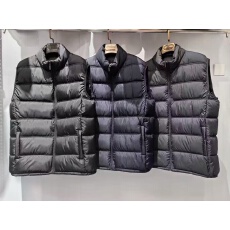 批发轻薄款棉马甲秋冬2025外贸女装百搭短款保暖立领无袖坎肩外搭背心