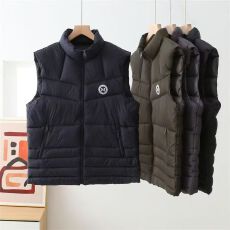 批发2026新款男装韩版保暖立领马甲