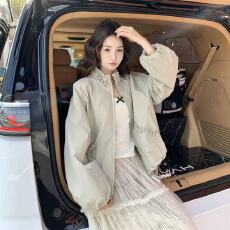 批发2026<b class='q'>春</b>秋新款设计感休闲皮衣短外套女韩系减龄氛围感夹克上衣
