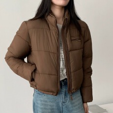 批发跨境新款<b class='q'>棉衣</b><b class='q'>女</b>短款2026冬小个子棉服立领宽松加厚棉袄外套外贸