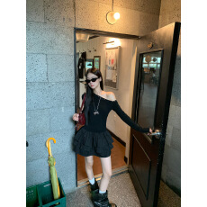 批发有货 连衣裙女2025新款今年流行爆款修身气质巨好看<b class='q'>显瘦</b>裙子