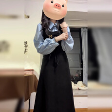 批发有货 <b class='q'>连衣裙</b>子女初秋季2025新款教资面试韩系穿搭套装
