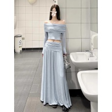 批发有货小香风<b class='q'>连衣裙</b>子女秋季2026新款韩剧小个子穿搭一整套装长裙