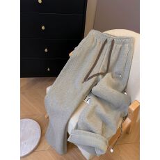 批发大码300斤加绒运动裤女2025新款冬加厚卫裤直筒裤休闲松紧腰裤子