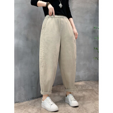 批发2026春季新款女士<b class='q'>休闲</b>裤爆款裤子<b class='q'>长裤</b>阔腿裤高腰显瘦灯笼裤哈伦裤