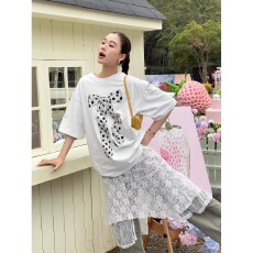 批发100%纯棉<b class='q'>韩国</b>东大门2026新款短袖男女t恤夏季宽松上衣<b class='q'>情侣</b><b class='q'>韩</b>系潮