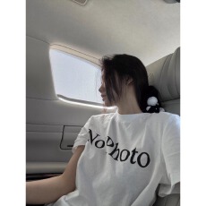 批发100纯棉韩国东大门2026新款短袖<b class='q'>t</b><b class='q'>恤</b>夏季情侣字母<b class='q'>印花</b>宽松上衣潮