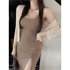 批发冰丝防晒开衫女<b class='q'>薄款</b>小披肩夏季配吊带连衣裙外搭罩衫上衣针织外套