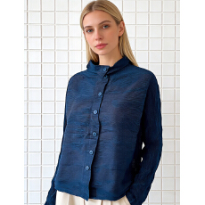 批发三宅外贸古典通勤风开衫上衣mm装亲肤透气小外套洋气<b class='q'>百搭</b>宽松上衣