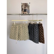 批发实拍实价！韩版气质抽绳爱心加厚休闲裤女高腰显瘦直筒裤短裤靴裤