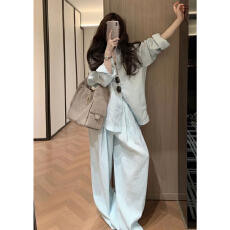 批发早春季独特漂亮巨好看韩系穿搭一整套ootd超火两件<b class='q'>套装</b>女2026新款