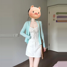 批发韩系早春穿搭长袖针织衫外搭女2026新款<b class='q'>修身</b>罩衫开衫<b class='q'>外套</b>上衣套装