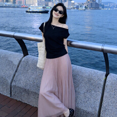 批发夏装搭配一整套独特漂亮又a又飒高级感法式时尚气质<b class='q'>连衣裙</b>子套装