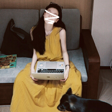 批发法式黄色<b class='q'>无袖</b>连衣裙女夏季2026新款独特漂亮高级感海边度假<b class='q'>背心裙</b>