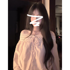 批发韩系绝美粉色一字肩上衣女秋冬季2026新款设计感<b class='q'>蕾丝拼接</b>长袖衬衫