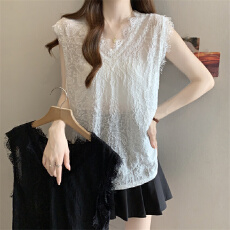 批发大码实拍 2026新款高端大气蕾丝吊带背心V领内搭打底坎肩无袖上衣