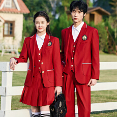 批发时尚洋气学院风制服<b class='q'>西装外套</b><b class='q'>男</b>女秋冬季新款修身高端通勤西服套装