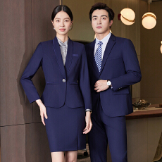 批发高端酒店工作服男女同款西装外套女秋季新款简约干练气质<b class='q'>西服套装</b>