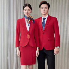 批发男女职业装<b class='q'>西服套装</b>2025秋季修身显瘦气质通勤正装工作服长袖西装