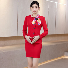 批发高铁乘务员<b class='q'>职业</b>制服西装<b class='q'>套装</b>女2025年秋季新款空乘空姐正装工作服