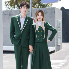 批发学院风制服西装套装男女2025秋冬季时尚简约设计感气质百搭小西服
