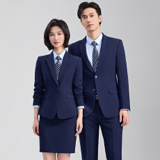批发银行经理职业正装工作服西装套装男女秋冬季修身显瘦气质<b class='q'>通勤</b>西服