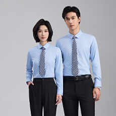 批发职业工作服内搭<b class='q'>衬衣</b>小衫男女同款2025年秋季简约气质通勤正装<b class='q'>衬衫</b>