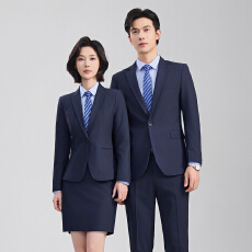 批发职场办公室正装工作服西装套装男女2025秋冬修身气质<b class='q'>通勤</b>长袖西服