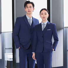 批发职业正装双扣<b class='q'>西服</b>套装男<b class='q'>女</b>2025秋冬季修身气质通勤工作服长袖西装