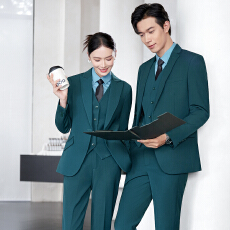 批发4S店销售员职业正装男<b class='q'>女</b><b class='q'>西服</b>套装2025秋季修身气质通勤工作服西装