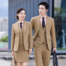 批发商务正装职业<b class='q'>西服</b>套装男<b class='q'>女</b>工作服2025秋冬季修身气质通勤长袖西装