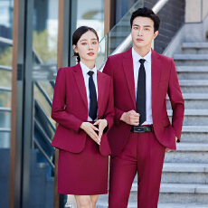 批发商务正装职业工作服男女西装套装2025秋<b class='q'>冬</b>季修身气质通勤长袖西服