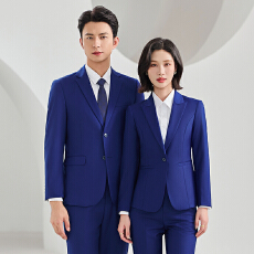 批发商务正装长袖西服套装男女工作服2025秋<b class='q'>冬</b>季修身气质通勤职业西装